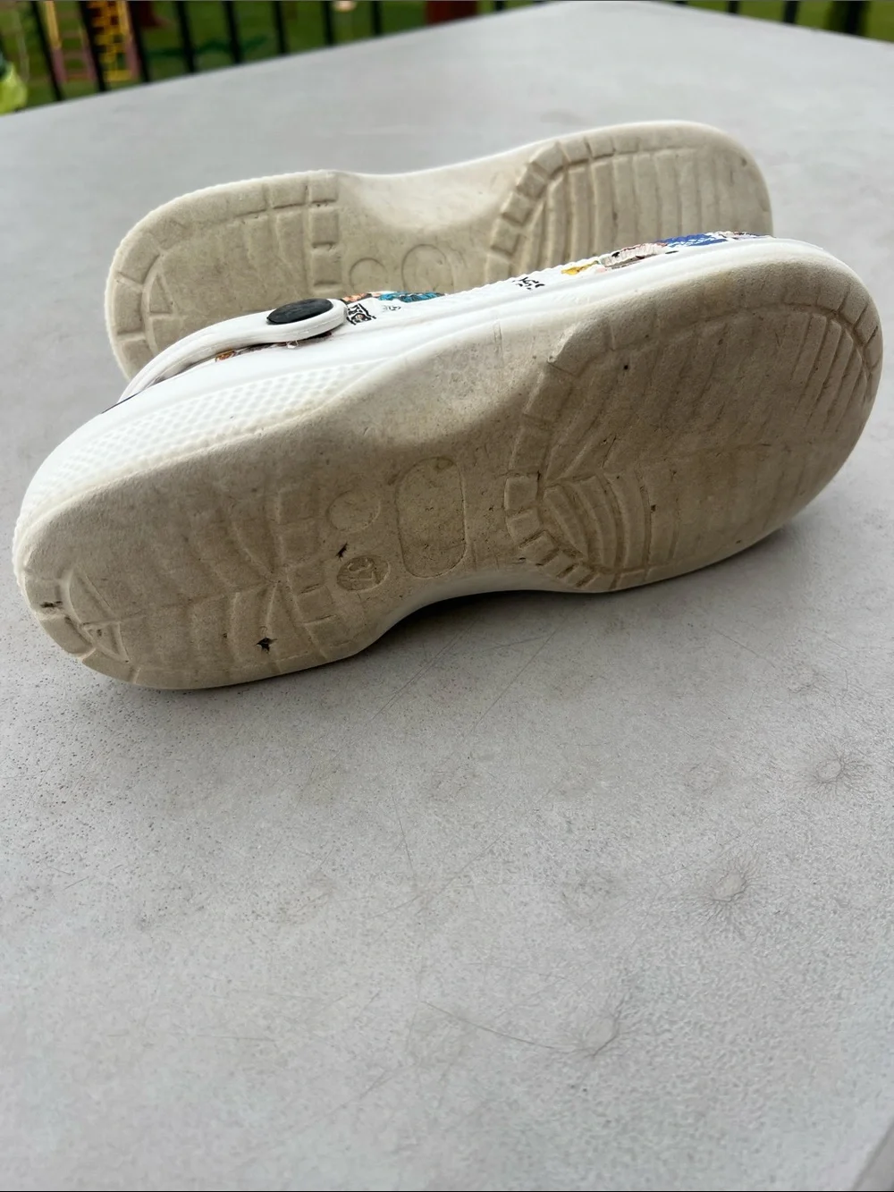 Lionel Messi Football Soccer Sport Clogs Shoes Youth Size 4 5